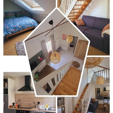 Appartamento Duplex Cosy La Petite Arche Centre Pont De L'Arche Esterno foto