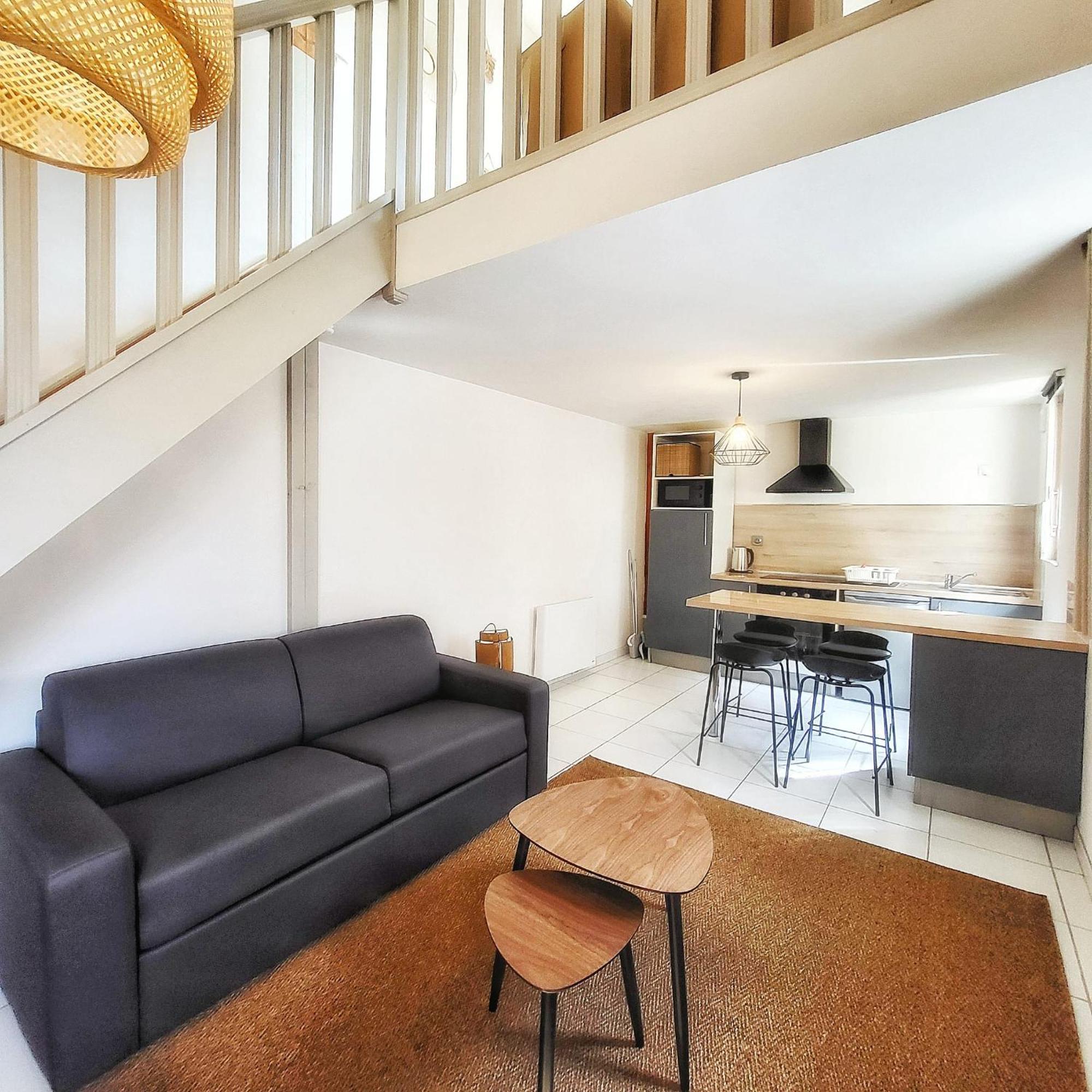 Appartamento Duplex Cosy La Petite Arche Centre Pont De L'Arche Esterno foto