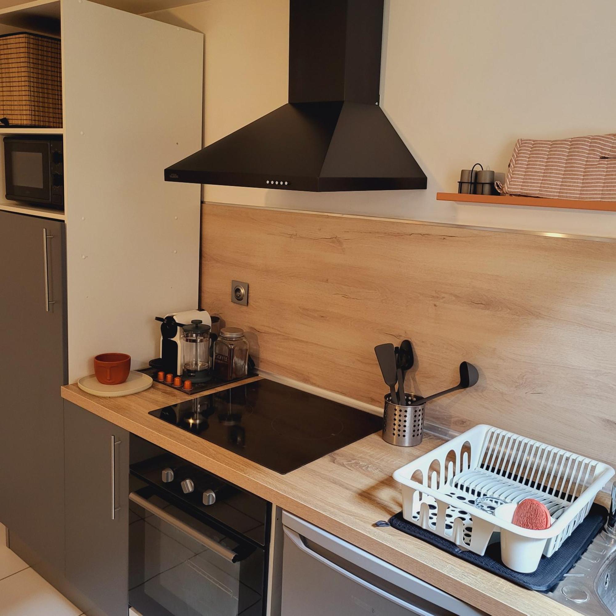 Appartamento Duplex Cosy La Petite Arche Centre Pont De L'Arche Esterno foto