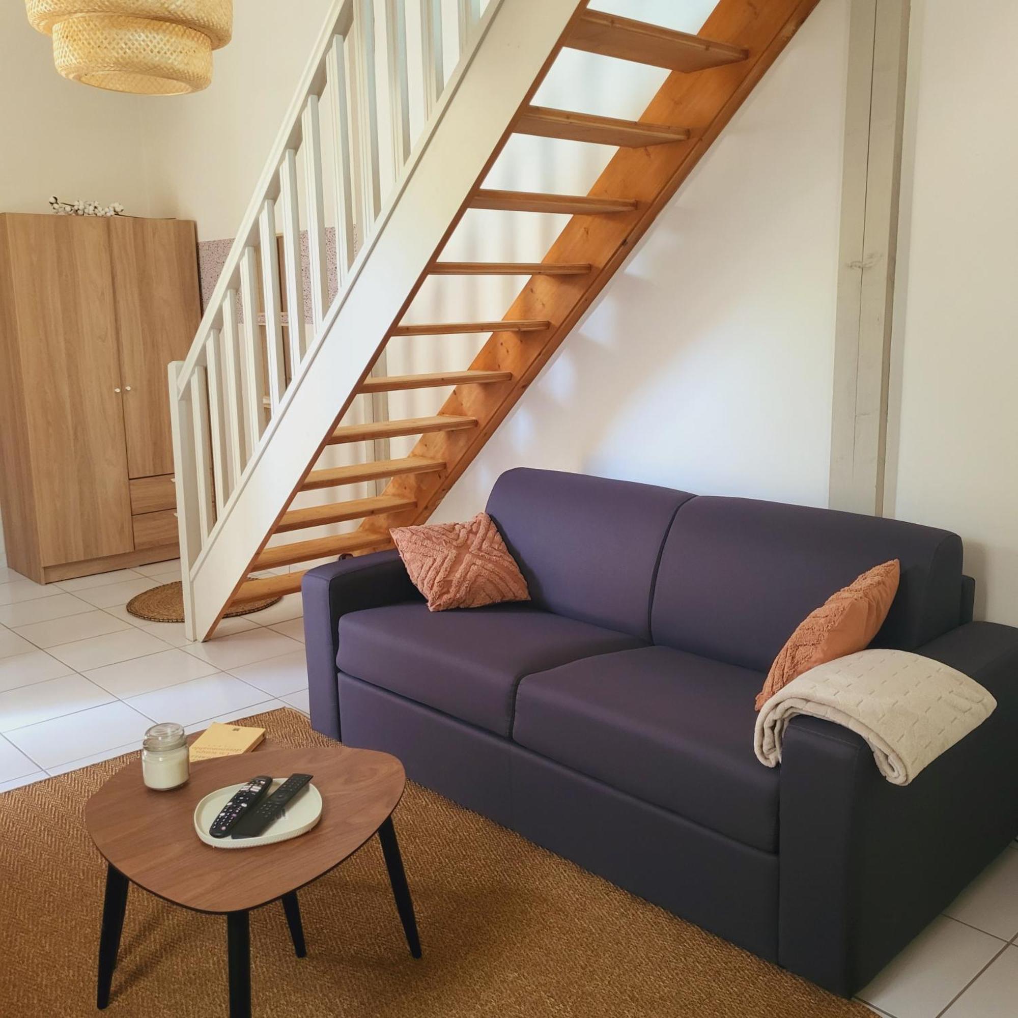 Appartamento Duplex Cosy La Petite Arche Centre Pont De L'Arche Esterno foto